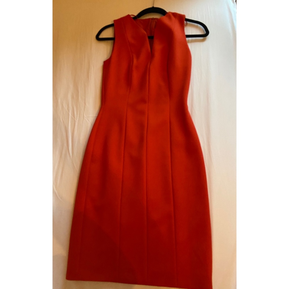 Red dress